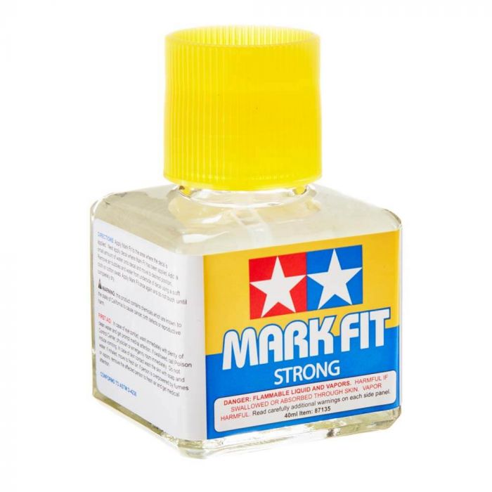 Tamiya Mark Fit Strong Decal Solution TAM87135