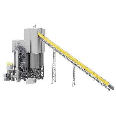 Faller HO Scale Modern Gravel Plant