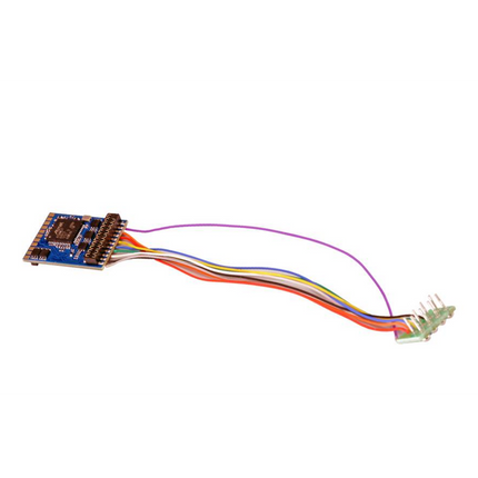 ESU LokPilot 5 DCC 8-pin NEM652 Decoder