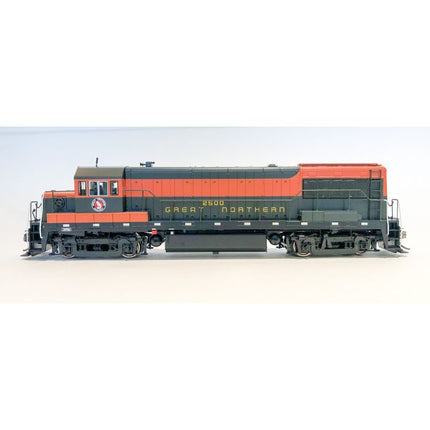 Rapido HO Scale Great Northern GE U25B Low Hood (DC/Silent) #2508 | Fusion Scale Hobbies