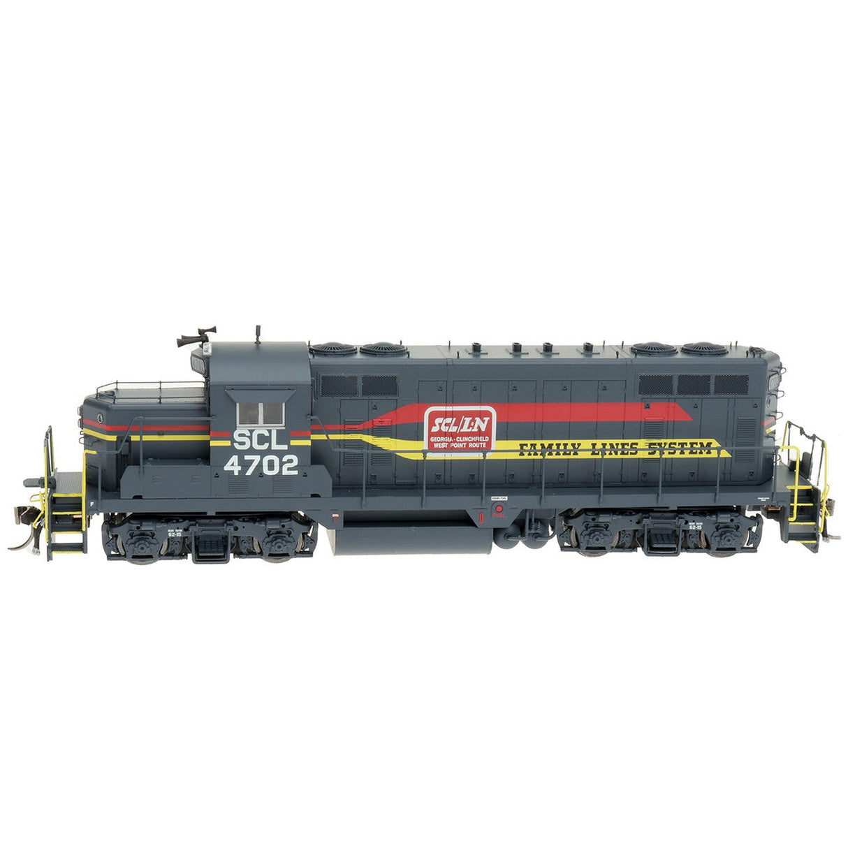 Intermountain HO Scale EMD GP16 w/ DCC and Sound Family Lines System 4710