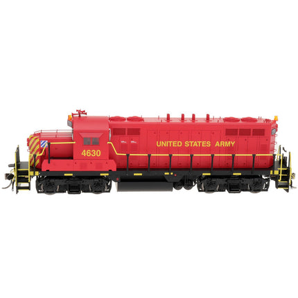 Intermountain HO Scale EMD GP16 w/ DCC and Sound US Army 4630 USAX