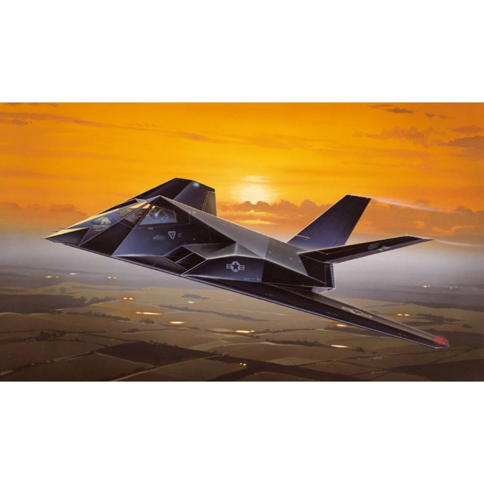 Italeri 1/72 F-117 Nighthawk