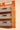 Jacksonville Terminal CO FedEx Multimodal (HO Scale 1:87) 8 - 55 - 8 Set 4, 3 - pack Corrugated 4VI container with placards.. JTC 95307034 - Fusion Scale Hobbies