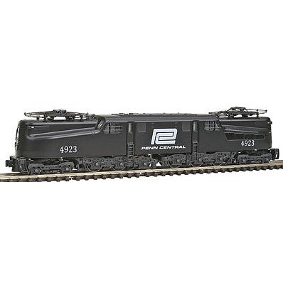 Kato N Scale GG-1 PC #4923 Black With DCC