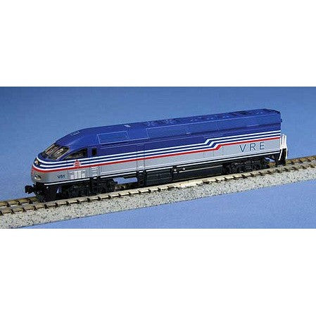 Kato N Scale VRE #52 MP36PH Diesel w/DCC Virginia Railway Express