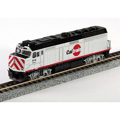 Kato N F40PH Diesel Caltrain #914 With DCC Decoder