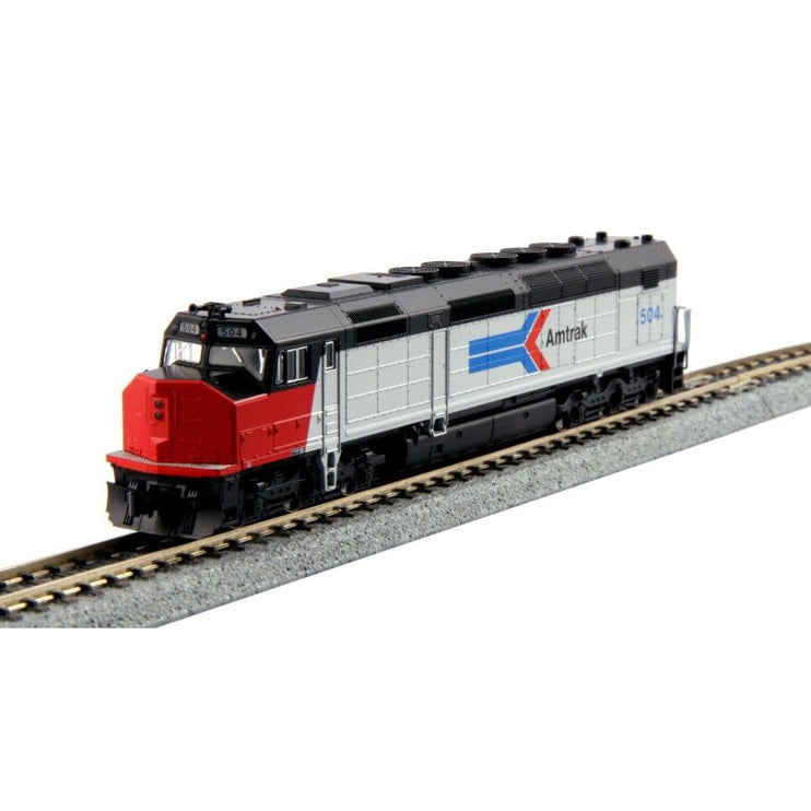 Kato N SDP40F Diesel Amtrak PhI #501