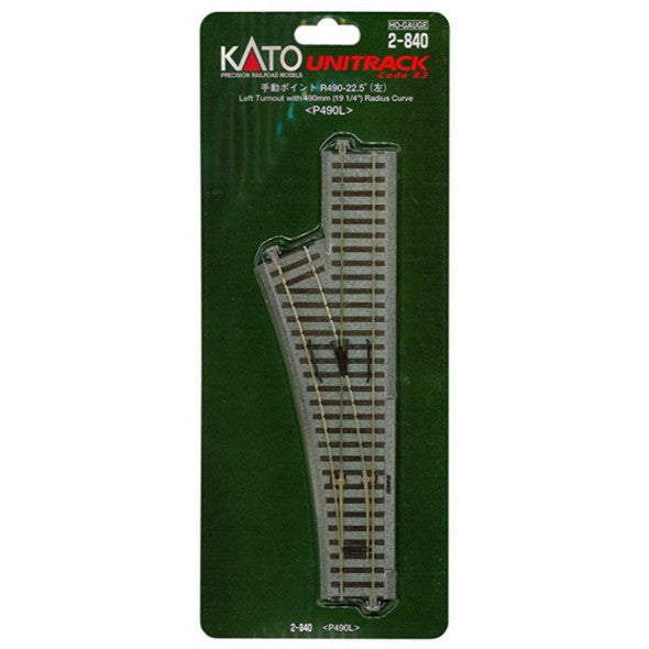 Kato Lf Manual T/O 19.25" R490
