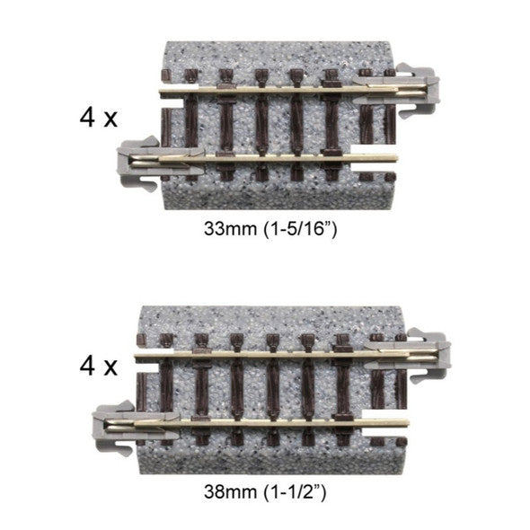 Kato N Scale Track Assortment Set B