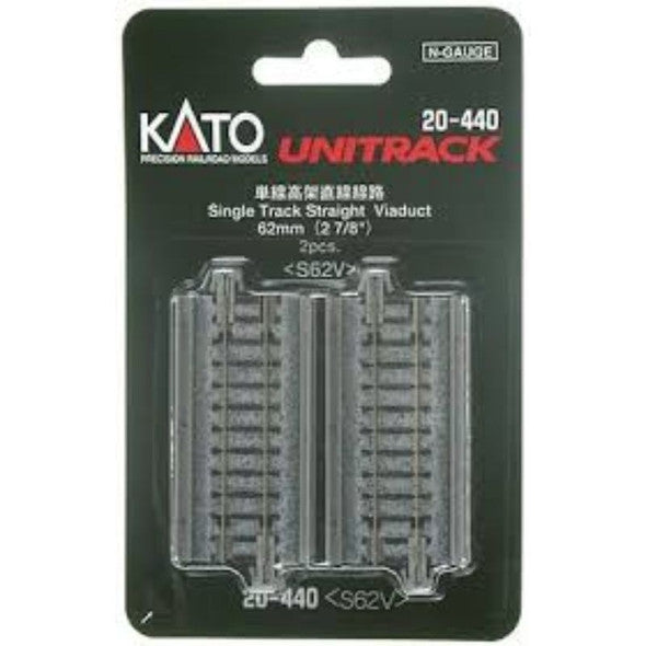 Kato N Scale Sgl Track St Viaduct 62m