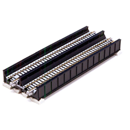 Kato N Scale Double Girder Bridge Black