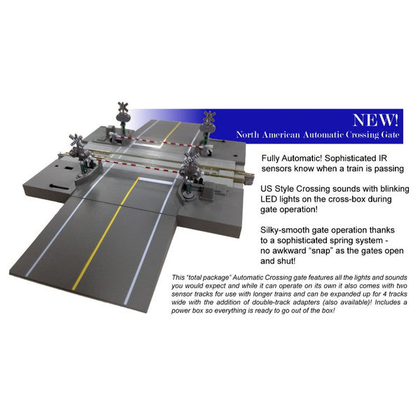 Kato N Scale Automatic Crossing Gate