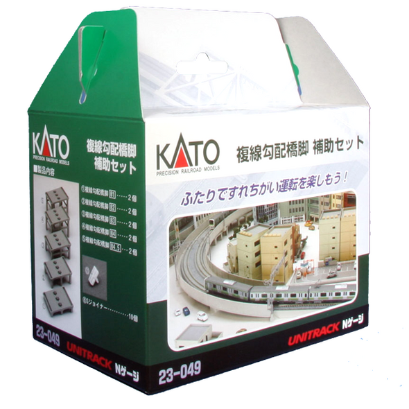 Kato N Scale Doubled Track Incline Aux Pr