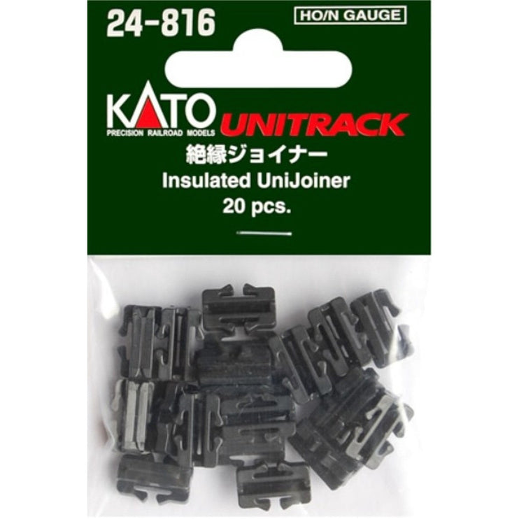 Kato HO/N Scale Unitrack Insulated Unijoiners 20 Pack