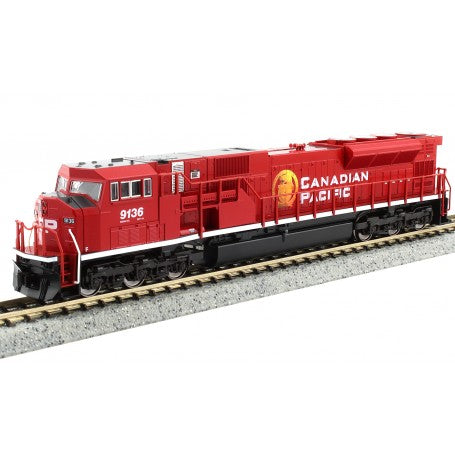 Kato N Scale Canadian Pacific CP 9155 EMD SD90/43MAC Locomotive DC