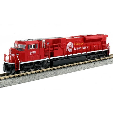 Kato N Scale Canadian Pacific CP 9159 United Way EMD SD90/43MAC Locomotive DC