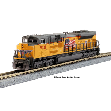 Kato N SD70ACe Diesel UP Flag #8983