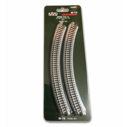 Kato N R282-45 Curve Track/4pc