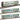 Kato N Scale Gallery Bi - Level 3 Car Set, Chicago Metra / Sound - 106 - 8703 - S - Fusion Scale Hobbies