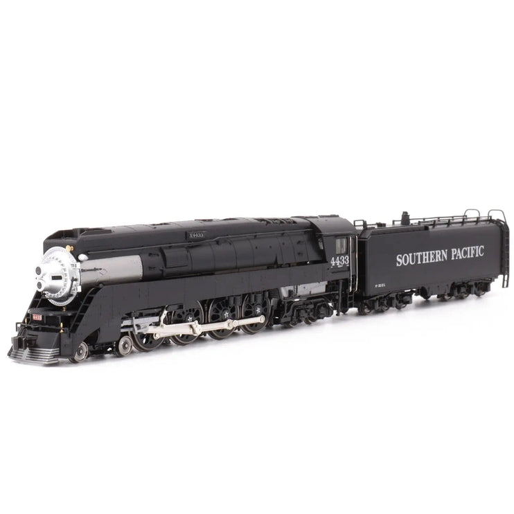 Kato N GS-4 4-8-4 Steam Loco SP #4445/blk w/DCC