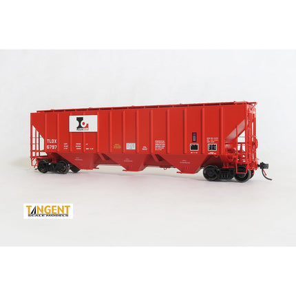 Tangent Southern TLDX “Landmark 1977 Repaint” PS4427 “High Side” Covered Hopper 6822