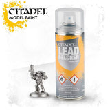 Citadel Lead Belcher  Spray Paint - Games Workshop