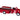 Lionel O Scale Red Fire Truck - 2230060 - Fusion Scale Hobbies