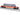 Lionel O Scale Superman Steel I - Beam Flatcar - 2428290 - Fusion Scale Hobbies