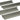 Lionel O Scale FasTrack 10" Straight Track (4) - 12032