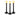 Lionel O Scale Classic Street Lamps Black (3) - 37174