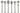Lionel O Scale Sized Telephone Poles - 37939