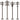 Lionel O Scale Sized Telephone Poles - 37939