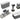 Lionel O Scale Trackside Railroad Details Pack - 83688