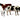 Master Box LTD 1/35 Box Domestic Animals (2 Cows & 1 Goat)