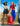 Master Box LTD 1/24 Box Erica & Kery Hitchhikers w/Suitcase