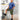 Master Box LTD 1/24 Box Jimmy Tex Haywood Trucker Standing w/one Foot Raised