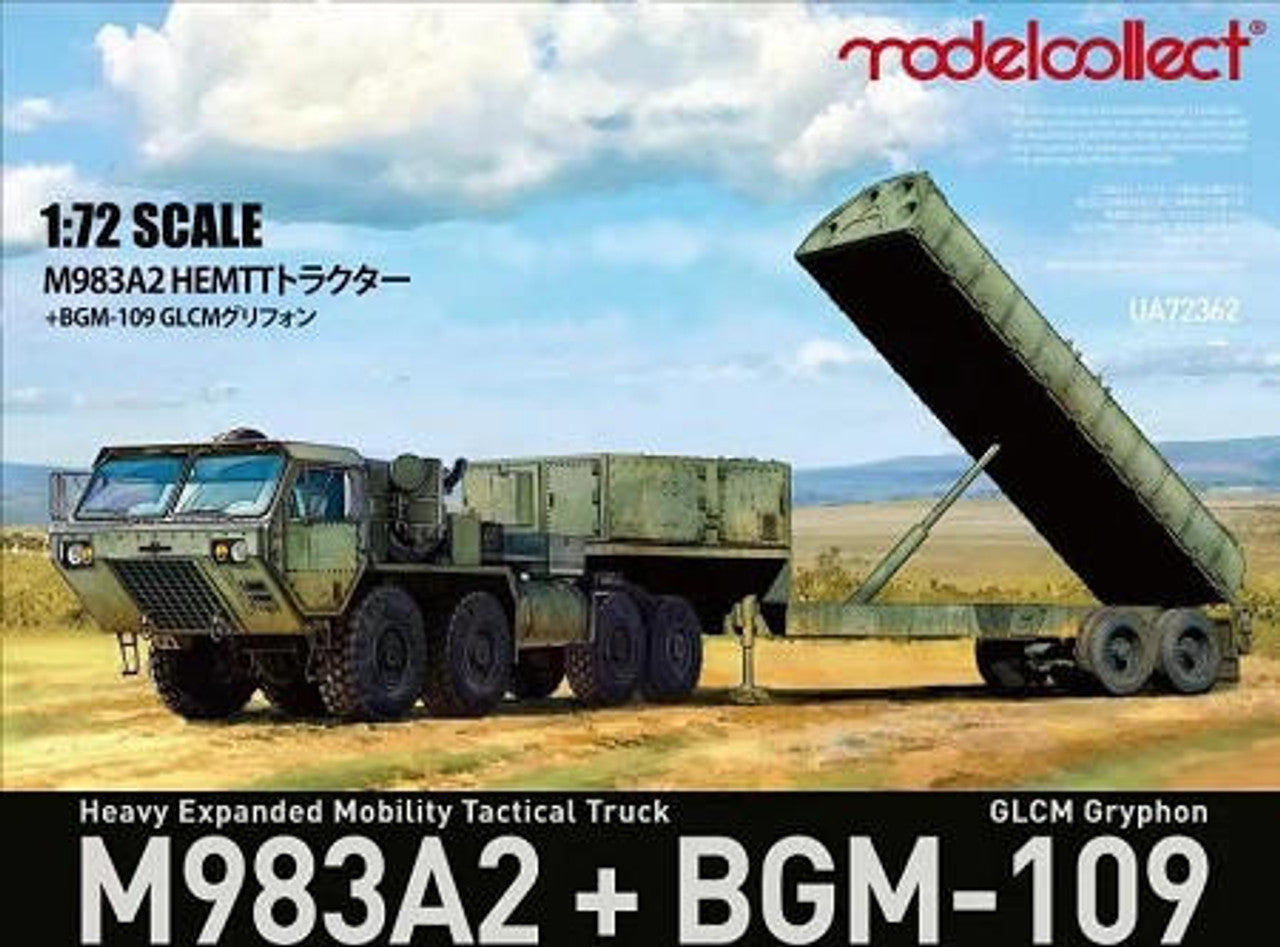 Model Collection 72 ModelCollect 1/72 ModelCollect Heavy Expanded M – Fusion Scale Hobbies