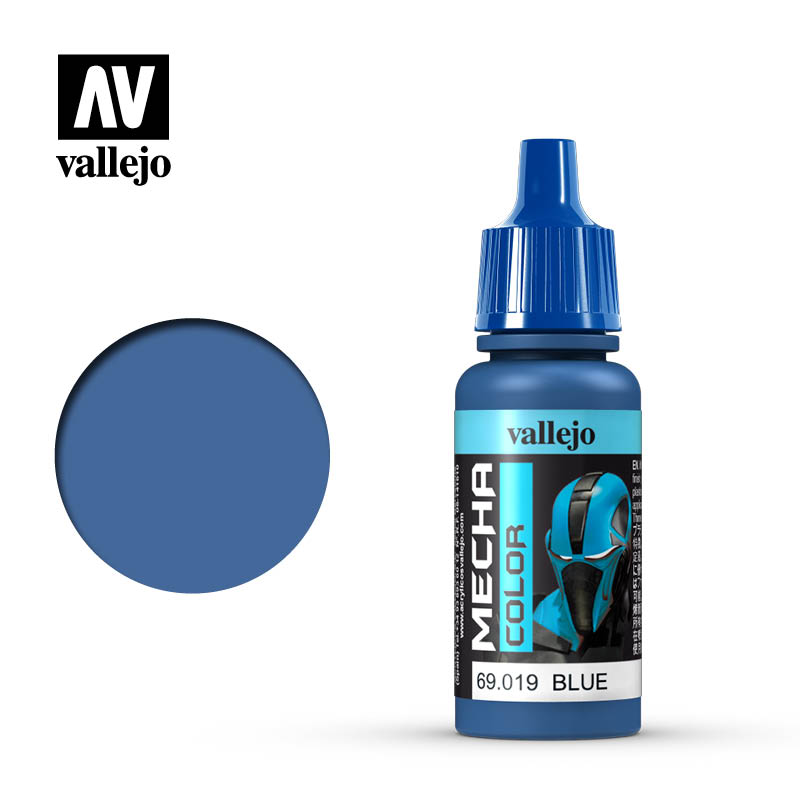 Vallejo Mecha Color Blue 17ml Bottle VLJ69019