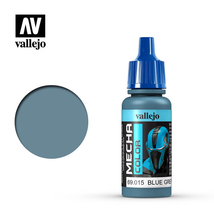 Vallejo Mecha Color Blue Grey 17ml Bottle