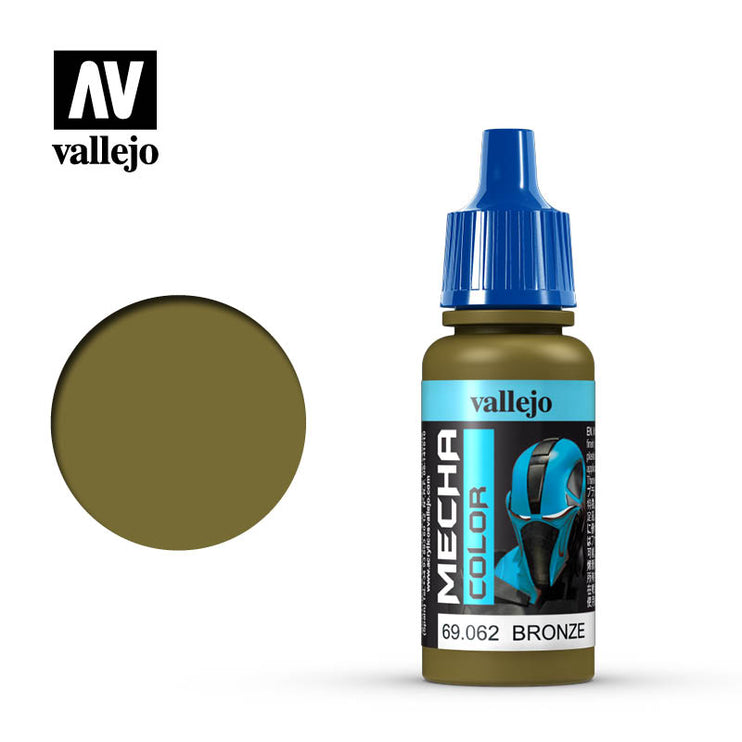 Vallejo Mecha Color Bronze 17ml Bottle VLJ69062