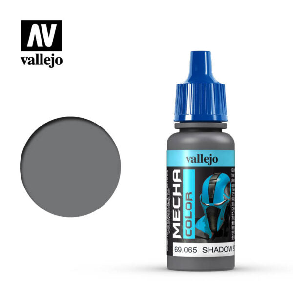 Vallejo Mecha Color Dark Steel 17ml Bottle