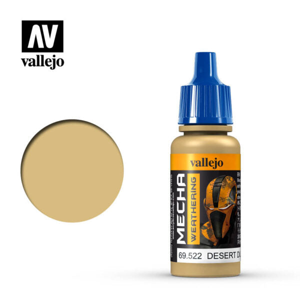 Vallejo Mecha Color Desert Dust Wash 17ml Bottle