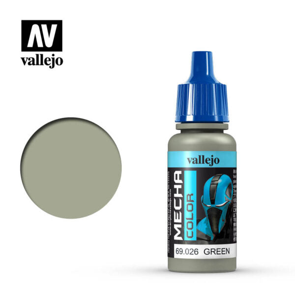 Vallejo Mecha Color Green 17ml Bottle