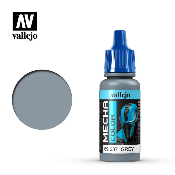 Vallejo Mecha Color Grey 17ml Bottle