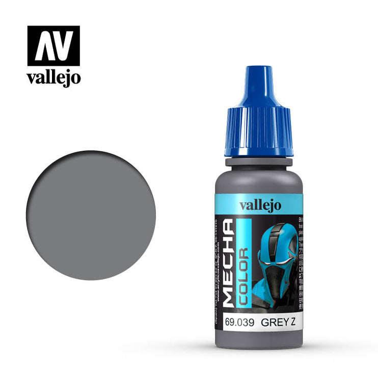 Vallejo Mecha Color Grey Z 17ml Bottle VLJ69039