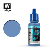 Vallejo Mecha Color Light Blue 17ml Bottle
