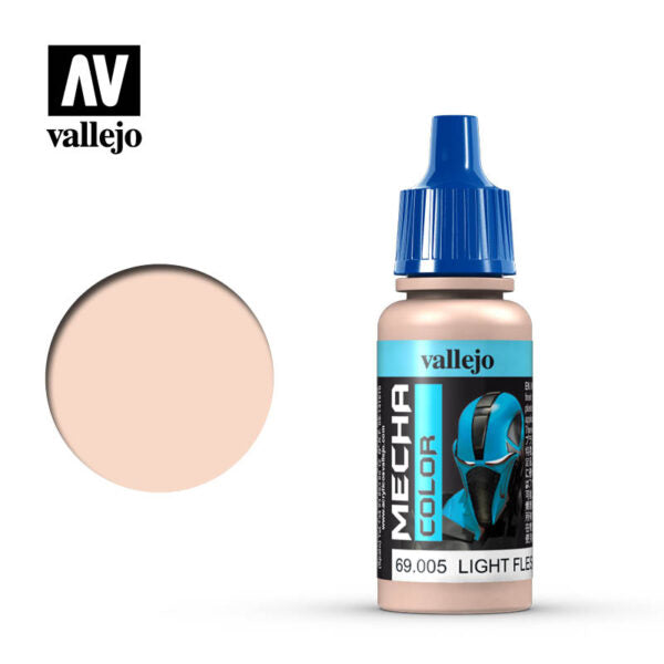 Vallejo Mecha Color Light Flesh 17ml Bottle