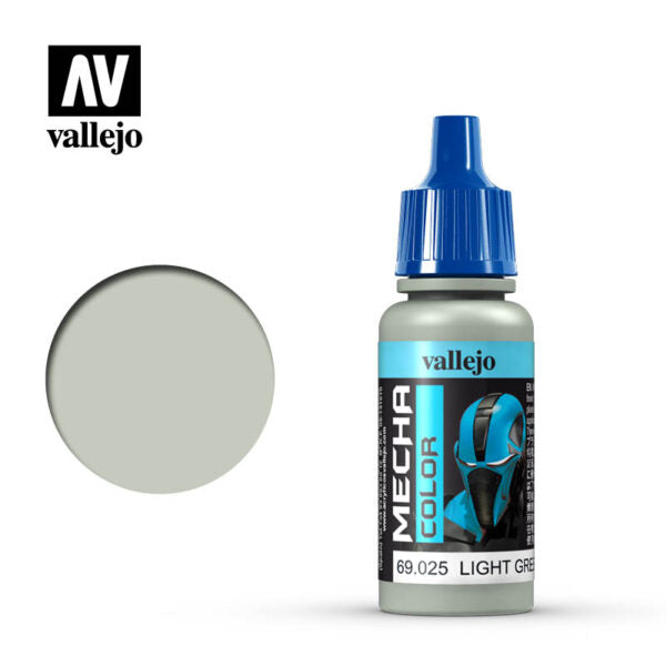 Vallejo Mecha Color Light Green 17ml Bottle