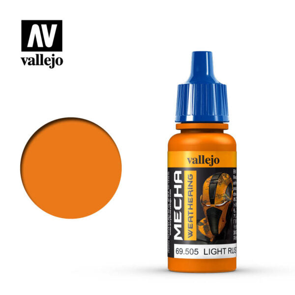 Vallejo Mecha Color Light Rust Wash 17ml Bottle